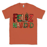Copper Feliz Navidad our lady of Guadalupe Christmas Classic Tee - Jasminsmagicworld