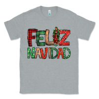 Heather Grey Feliz Navidad our lady of Guadalupe Christmas Classic Tee - Jasminsmagicworld
