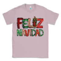 Lilac Feliz Navidad our lady of Guadalupe Christmas Classic Tee - Jasminsmagicworld