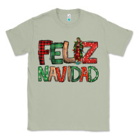Matcha Feliz Navidad our lady of Guadalupe Christmas Classic Tee - Jasminsmagicworld