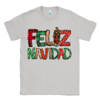 Moon Dust Feliz Navidad our lady of Guadalupe Christmas Classic Tee - Jasminsmagicworld