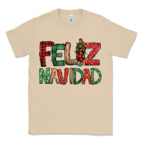 Mushroom Feliz Navidad our lady of Guadalupe Christmas Classic Tee - Jasminsmagicworld