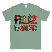 Sage Feliz Navidad our lady of Guadalupe Christmas Classic Tee - Jasminsmagicworld