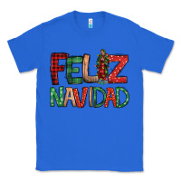 True Royal Feliz Navidad our lady of Guadalupe Christmas Classic Tee - Jasminsmagicworld