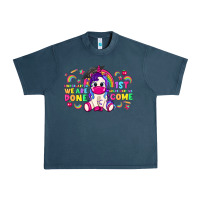 Midnight Navy kindergarten we are done 1st here we come with uni Urban Heavy Tee - RanaPortraitStore
