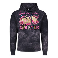 Cloud Black just one more chapter valentine's day olivia Vintage Hoodie - OliviaCreatesArt