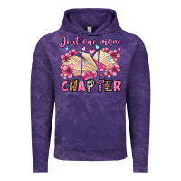 Cloud Purple just one more chapter valentine's day olivia Vintage Hoodie - OliviaCreatesArt