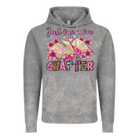 Cloud Rock just one more chapter valentine's day olivia Vintage Hoodie - OliviaCreatesArt