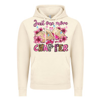 Vintage Artic just one more chapter valentine's day olivia Vintage Hoodie - OliviaCreatesArt
