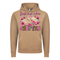 Vintage Coffee just one more chapter valentine's day olivia Vintage Hoodie - OliviaCreatesArt