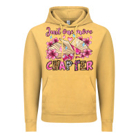 Vintage Mustard just one more chapter valentine's day olivia Vintage Hoodie - OliviaCreatesArt