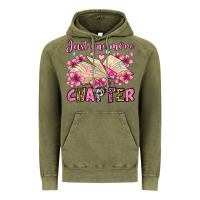 Vintage Olive just one more chapter valentine's day olivia Vintage Hoodie - OliviaCreatesArt