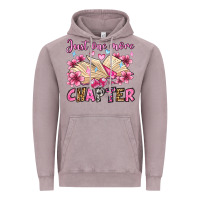 Vintage Zinc just one more chapter valentine's day olivia Vintage Hoodie - OliviaCreatesArt