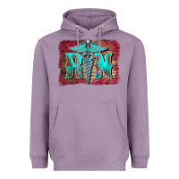 Lavender registered medical symbol nurse background Heavyweight Hoodie - BarkalooDesign