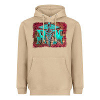 Registered Medical Symbol Nurse Background Heavyweight Hoodie | Teevron