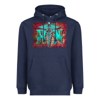 Navy registered medical symbol nurse background Heavyweight Hoodie - BarkalooDesign