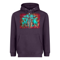 Plum registered medical symbol nurse background Heavyweight Hoodie - BarkalooDesign