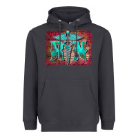 Smoke registered medical symbol nurse background Heavyweight Hoodie - BarkalooDesign