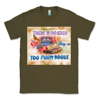 Army Green read book Classic Tee - TumblerDesignByShophia