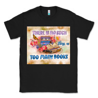 Black read book Classic Tee - TumblerDesignByShophia