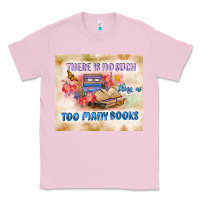 Bubblegum Pink read book Classic Tee - TumblerDesignByShophia