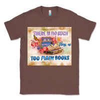 Chestnut read book Classic Tee - TumblerDesignByShophia