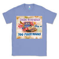 Colony Blue read book Classic Tee - TumblerDesignByShophia