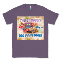 Lavender read book Classic Tee - TumblerDesignByShophia