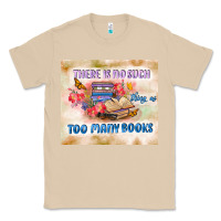 Mushroom read book Classic Tee - TumblerDesignByShophia