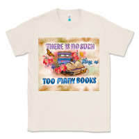 Natural read book Classic Tee - TumblerDesignByShophia
