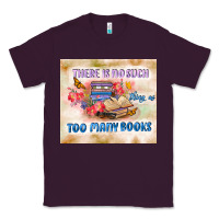 Plum read book Classic Tee - TumblerDesignByShophia