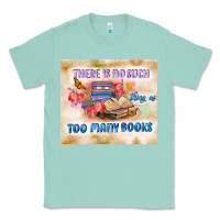 Seafoam read book Classic Tee - TumblerDesignByShophia