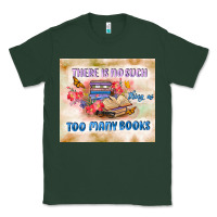 Sports Green read book Classic Tee - TumblerDesignByShophia