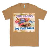 Toasted Coconut read book Classic Tee - TumblerDesignByShophia