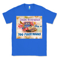 True Royal read book Classic Tee - TumblerDesignByShophia