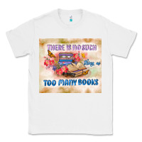 White read book Classic Tee - TumblerDesignByShophia