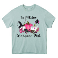 Arona in october we wear pink Heavy Core Tee - RanaPortraitStore