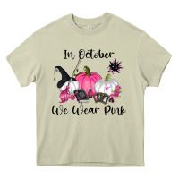 Mossy in october we wear pink Heavy Core Tee - RanaPortraitStore