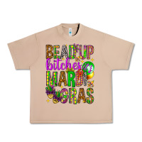 Burro Bead up bitches it's Mardi Gras Urban Heavy Tee - HowdyJamesFarm