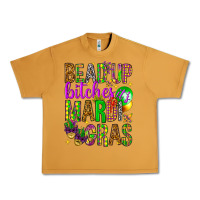Peanut Butter Bead up bitches it's Mardi Gras Urban Heavy Tee - HowdyJamesFarm