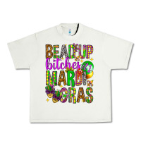 Pistachio Bead up bitches it's Mardi Gras Urban Heavy Tee - HowdyJamesFarm