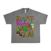 Tornado Bead up bitches it's Mardi Gras Urban Heavy Tee - HowdyJamesFarm
