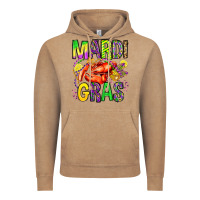 Vintage Coffee mardi gras crawfish olivia Vintage Hoodie - OliviaCreatesArt