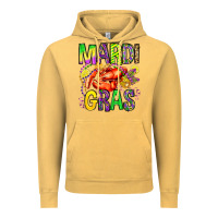 Vintage Mustard mardi gras crawfish olivia Vintage Hoodie - OliviaCreatesArt