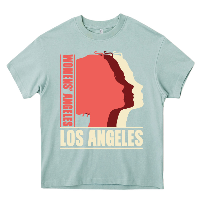 Women's Angeles Los Angeles Heavy Core Tee by Bettercallsaul | Teevron