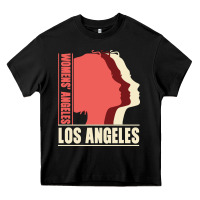 Black Women's Angeles Los Angeles Heavy Core Tee - Bettercallsaul