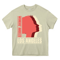 Mossy Women's Angeles Los Angeles Heavy Core Tee - Bettercallsaul