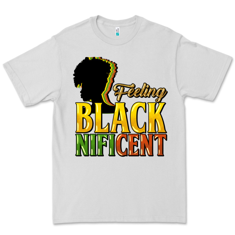 Feeling Blacknificent Premium Tee by NancyCooperArtShop | Teevron