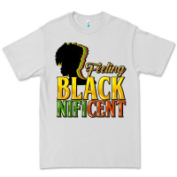 Dove Grey feeling blacknificent Premium Tee - NancyCooperArtShop