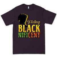Plum feeling blacknificent Premium Tee - NancyCooperArtShop